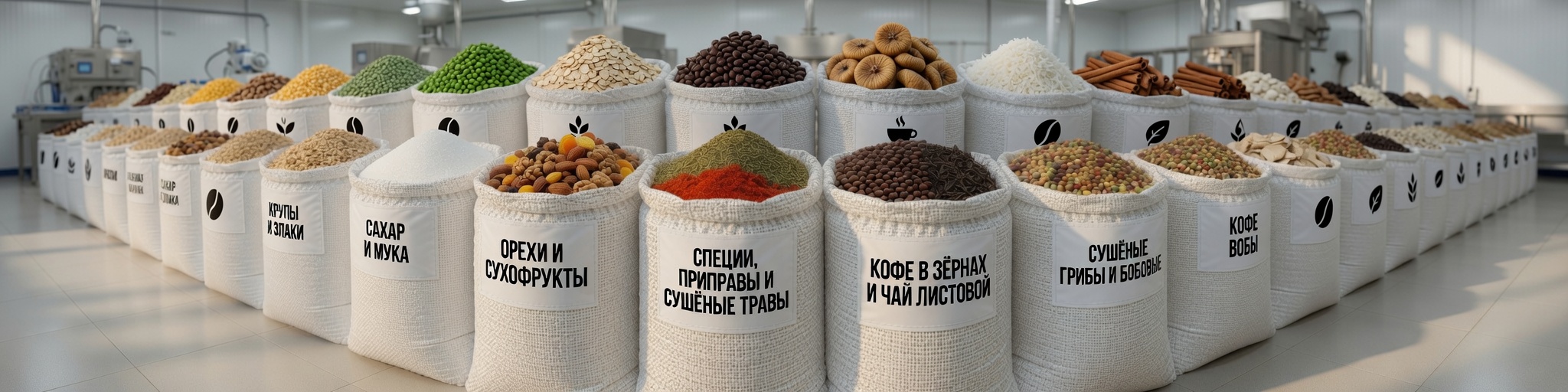 Мешки полипропиленовые для пищевой продукции