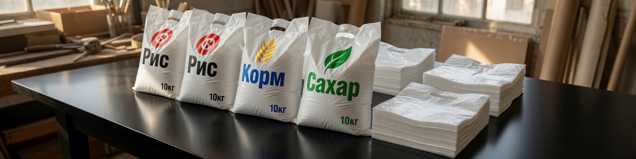 Мешки полипропиленовые на 10 кг
