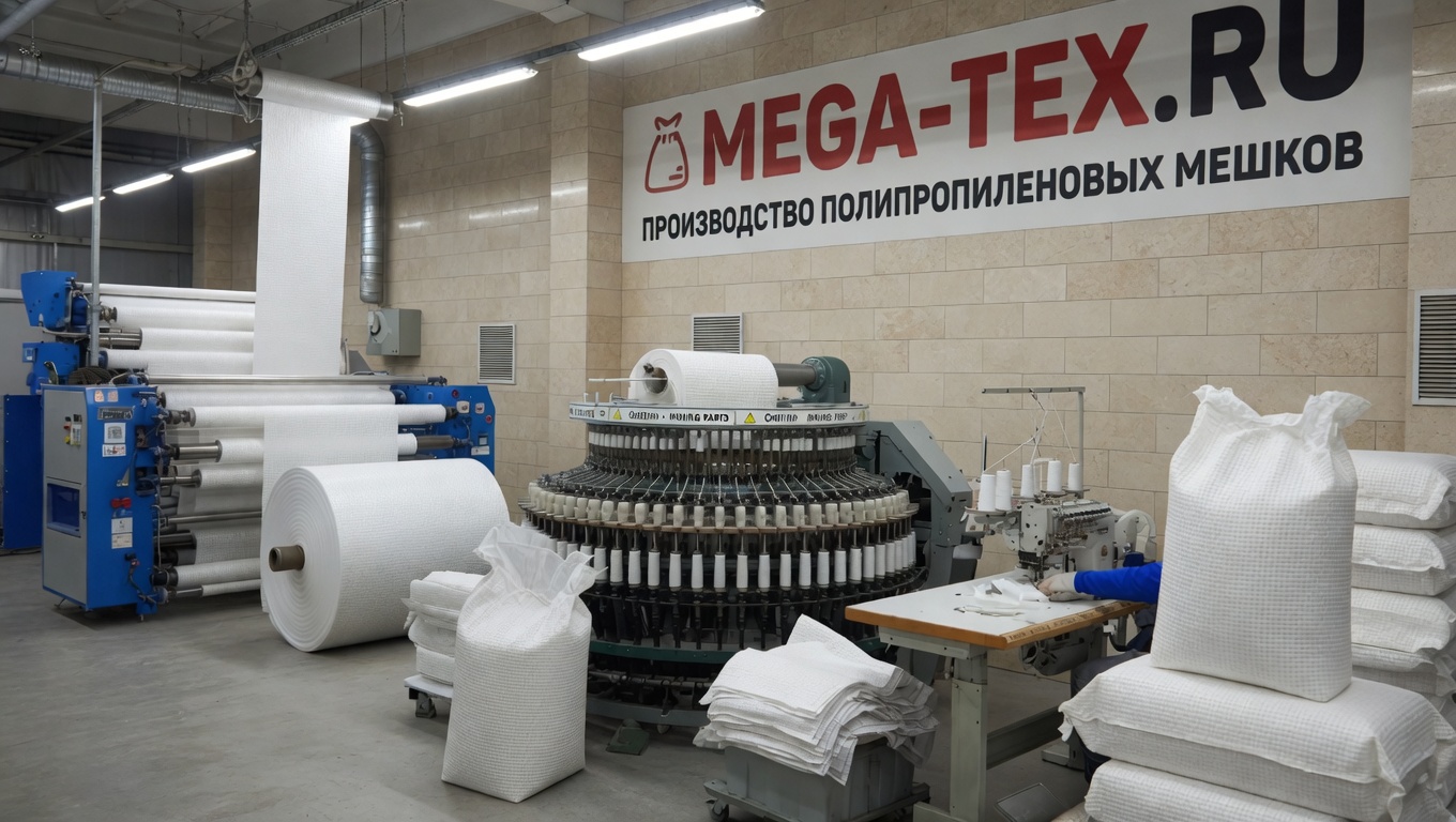 Технология производства полипропиленовых мешков